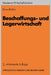 Beschaffungs- und Lagerwirtschaft by Klaus Bichler