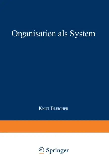 Organisation ALS System by Knut Bleicher