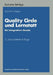 Quality Circle Und Lernstatt: Ein Integrativer Ansatz by Joachim Deppe