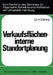 Verkaufsflächeninterne Standortplanung by Helmut Dähne