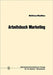 Arbeitsbuch Marketing by Ulrich Bülles, Hans Raffée
