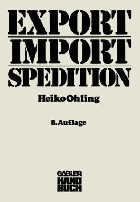 Export -- Import -- Spedition by Heiko Ohling
