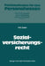 Das Recht Der Sozialversicherung by Willi Sattler