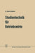 Studientechnik für Betriebswirte by Herbert Alsheimer