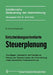 Entscheidungsorientierte Steuerplanung by Manfred Eisenach