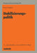 Stabilisierungspolitik by Horst Friedrich