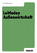 Leitfaden Außenwirtschaft by Rudolf Sachs