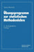 Übungsprogramm Zur Statistischen Methodenlehre by Ágnes Reichardt