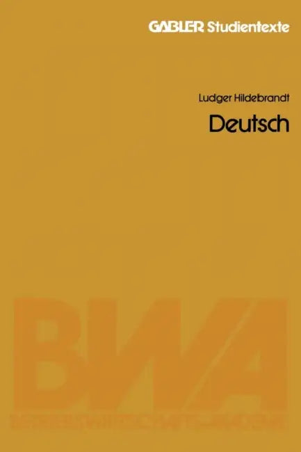 Deutsch by Ludger Hildebrandt