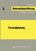 Personalplanung by H. Jacob