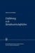 Einführung in Die Betriebswirtschaftslehre by Erich Gutenberg