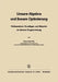 Lineare Algebra Und Lineare Optimierung: Mathematische Grundlagen Und Beispiele Zur Linearen Programmierung by Franz Josef Fay
