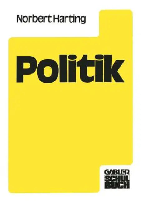 Politik by Norbert Harting