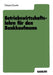 Betriebswirtschaftslehre Für Den Bankkaufmann by Gerhard Diepen, Werner Sauter