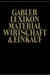Gabler Lexikon Material Wirtschaft & Einkauf by Klaus Hölzel