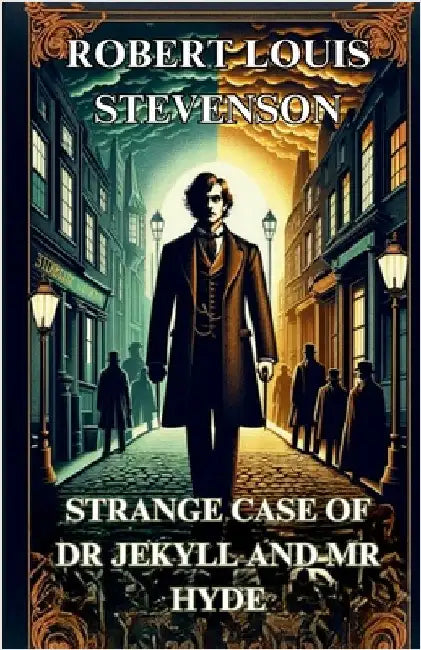 STRANGE CASE OF DR. JEKYLL AND MR. HYDE(Illustrated) by Stevenson, Robert Louis
