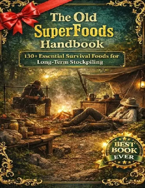 The Old SuperFoods Handbook; 130+ Essential Survival Foods for Long-Term Stockpiling by Dr Harold R Luft