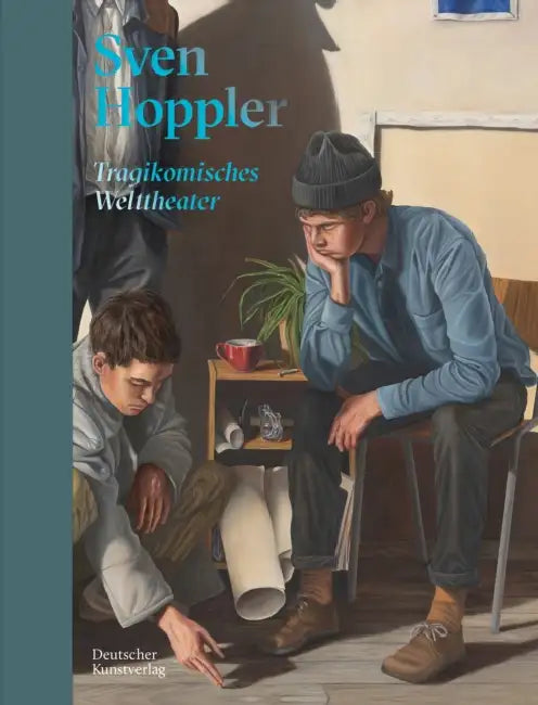 Sven Hoppler: Tragikomisches Welttheater by Paul Gathof