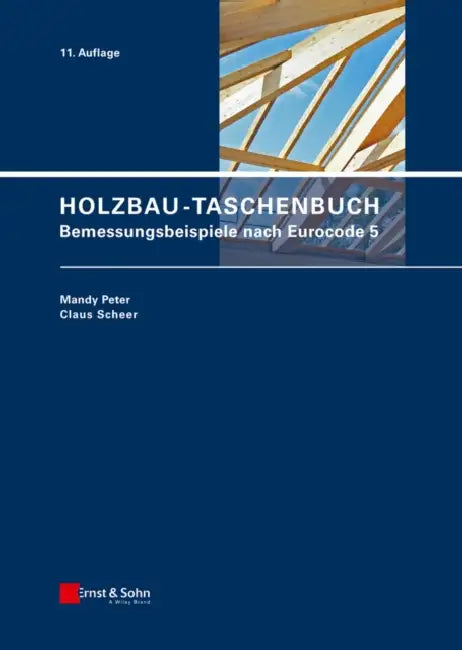 Holzbau-Taschenbuch by Mandy Peter
