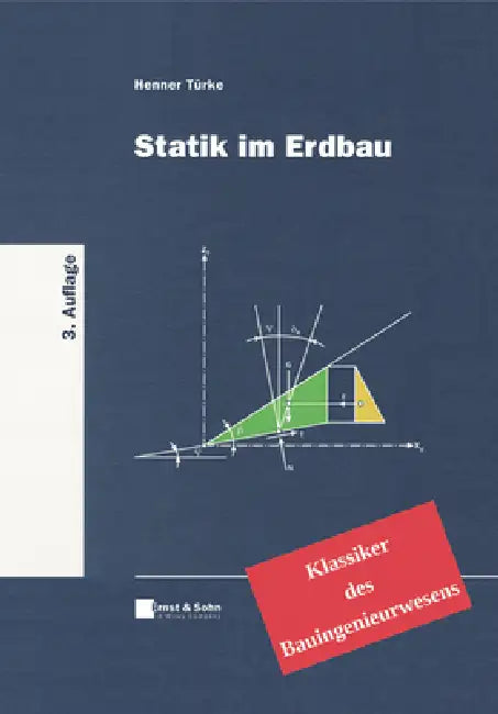 Statik im Erdbau by Henner T. Rke