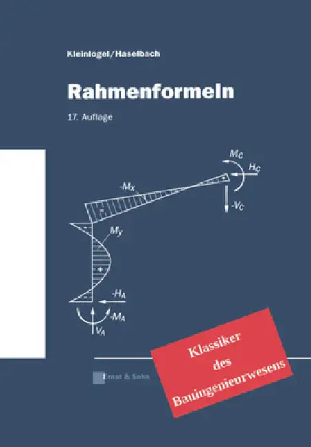 Rahmenformeln by Adolf Kleinlogel