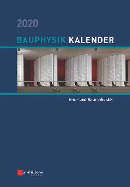 Bauphysik-Kalender 2020 by Nabil a. Fouad