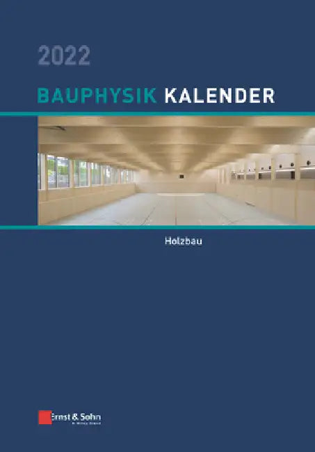 Bauphysik-Kalender 2022 by Nabil a. Fouad