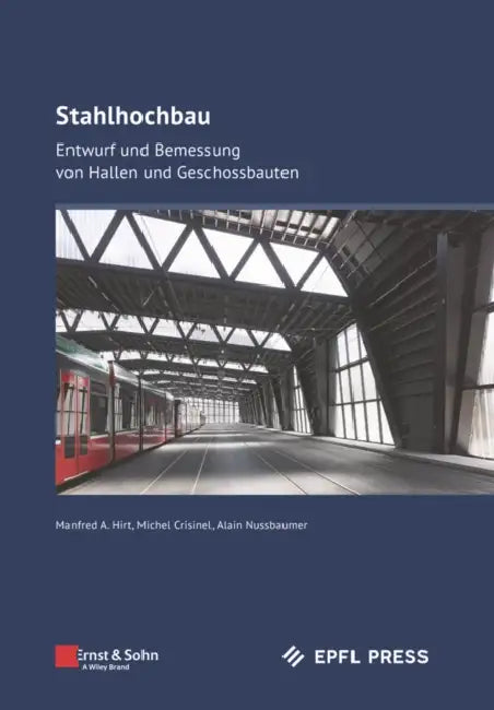 Stahlhochbau by Manfred A. Hirt