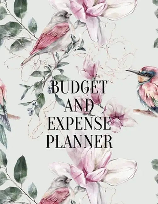 Budget and expense planner by Cristie Jameslake