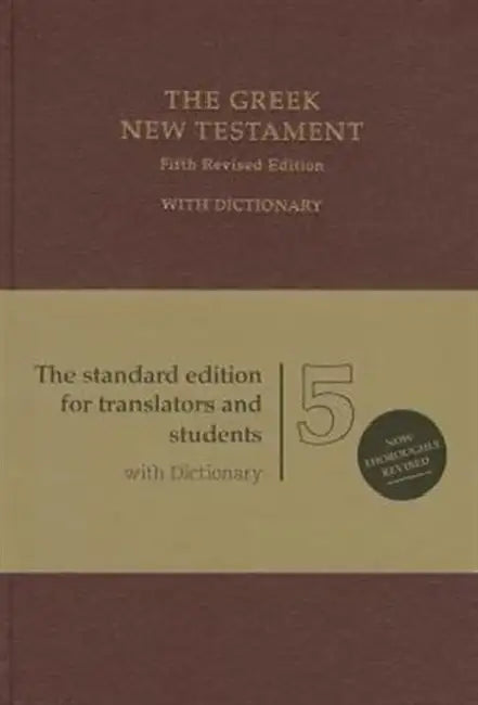 Greek New Testament-FL by German Bible Society