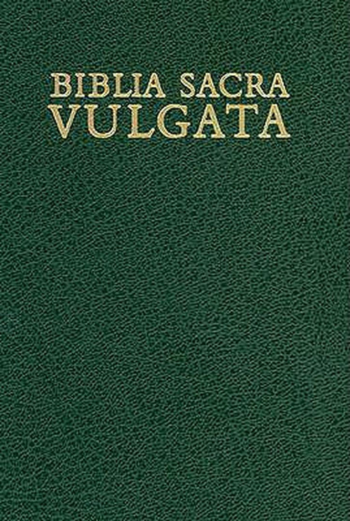 Latin Vulgate Bible-FL by Robert Weber