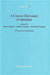 A Concise Dictionary of Akkadian by Jeremy Black, Andrew George, Nicholas Postgate