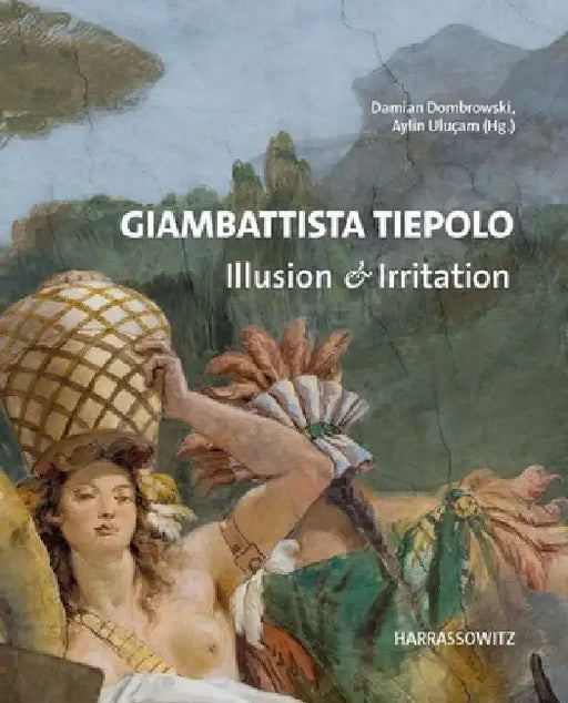 Giambattista Tiepolo. Illusion & Irritation: Beitrage Des Internationalen Symposiums Im Martin Von Wagner Museum Der Universitat Wurzburg by Damian Dombrowski