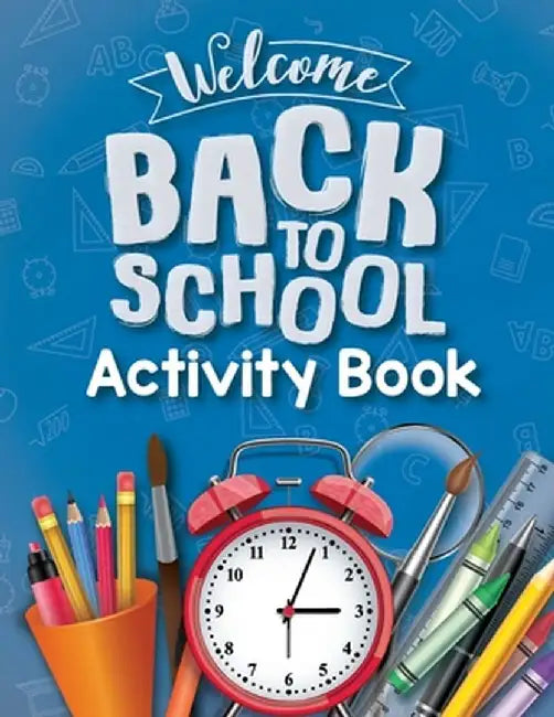 School Activity Book for Kids 6-12: Activity Book for Children in School, Dot to Dot, Word Search Book, Sudoku, Dot Marker, How to Draw Activity Book by Laura Bidden