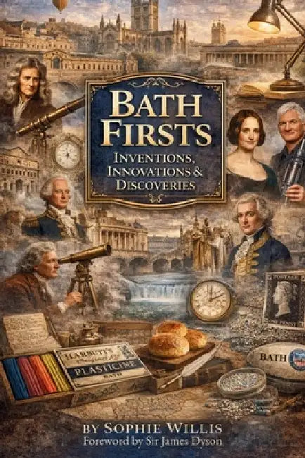 Bath Firsts: Inventions, Innovations & Discoveries by James Dyson, Sophie Willis