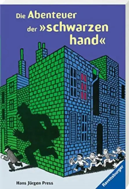Die Abenteuer Der Schwarzen by Hans Jurgen Press