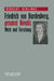 Friedrich Von Hardenberg, Genannt Novalis: Werk Und Forschung by Herbert Uerlings