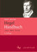 Hegel-Handbuch: Leben - Werk - Schule by Walter Jaeschke