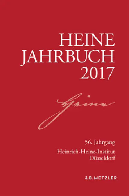 Heine-Jahrbuch 2017 by Sabine Brenner-Wilczek