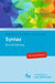 Syntax: Eine Einführung by Sophie Repp, Volker Struckmeier