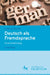 Deutsch ALS Fremdsprache: Eine Einführung by Dietmar Rösler