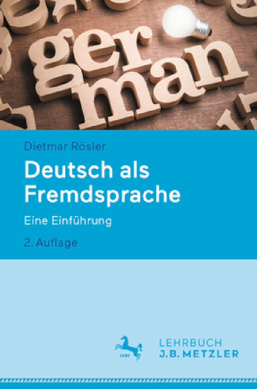 Deutsch ALS Fremdsprache: Eine Einführung by Dietmar Rösler