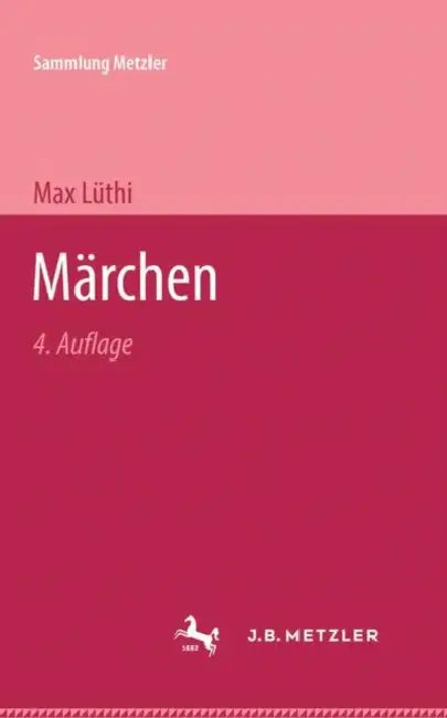 Märchen by Max Lüthi
