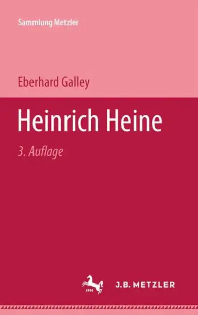 Heinrich Heine by Eberhard Galley