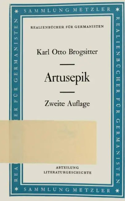 Artusepik by Karl Otto Brogsitter