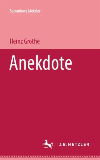 Anekdote by Heinz Grothe