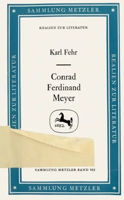 Conrad Ferdinand Meyer by Karl Fehr