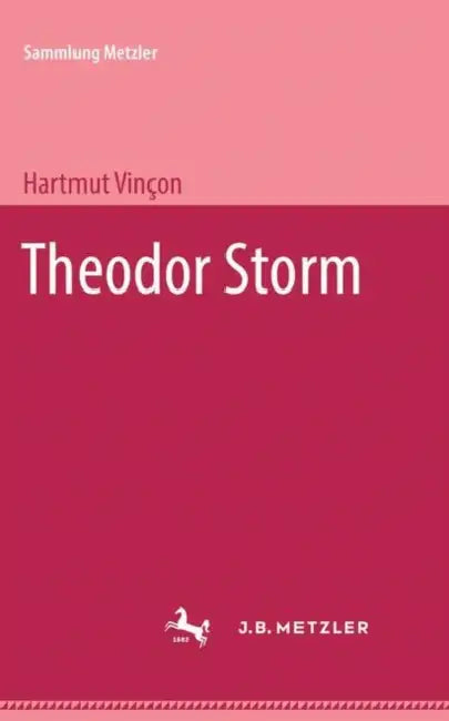 Theodor Storm by Hartmut Vincon