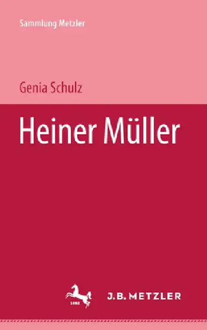 Heiner Müller by Genia Schulz