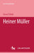 Heiner Müller by Genia Schulz